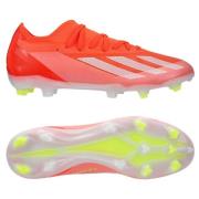 adidas X Crazyfast Pro FG Energy Citrus - Rød/Hvid/Gul