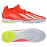 adidas X Crazyfast League TF Energy Citrus - Rød/Hvid/Gul