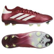 adidas Copa Pure 2 Elite KT FG Energy Citrus - Bordeaux/Hvid/Gul