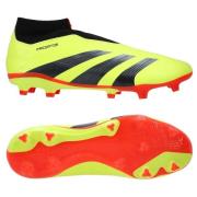 adidas Predator League Laceless FG Energy Citrus - Gul/Sort/Hvid