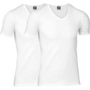 JBS GOTS T-Shirt 2-Pak - Hvid