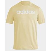 Adidas Essentials Single Jersey Linear Embroidered Logo T-shirt