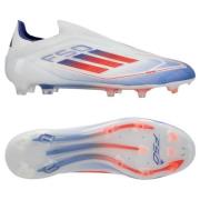 adidas F50 Elite Laceless FG Advancement - Hvid/Rød/Blå