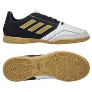 adidas Top Sala Competition IC - Hvid/Guld/Navy Børn