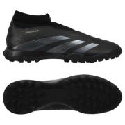 adidas Predator League Laceless TF Dark Spark - Sort/Grå/Guld