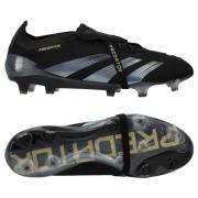 adidas Predator Elite Fold-over Tongue FG Dark Spark - Sort/Grå/Guld