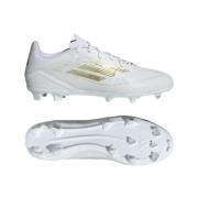 adidas F50 League FG/AG Day Spark - Hvid/Guld/Hvid