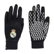 Real Madrid Spillehandsker - Sort/Hvid