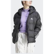 Adidas Essentials 3-Stripes Mid Down Hooded jakke