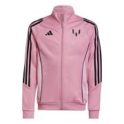 adidas Track Top Messi - Pink/Sort Børn