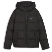 PUMA Vinterjakke Poly Puffer - Sort Børn