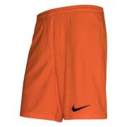 Nike Shorts Dry Park III - Orange/Sort Børn