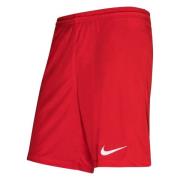 Nike Shorts Dry Park III - Rød/Hvid Børn