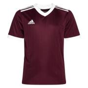 adidas Spilletrøje Tabela 18 - Bordeaux/Hvid Børn